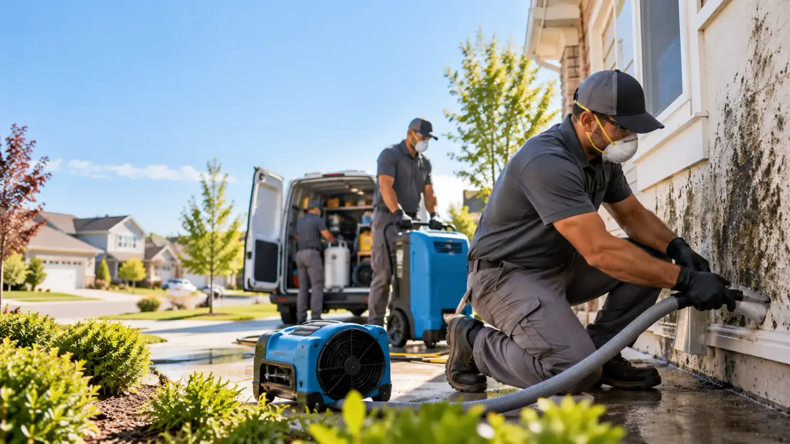 Mold Remediation in Simpson, LA